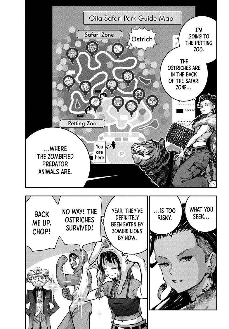 Zombie 100 ~100 Things I Want to do Before I Become a Zombie~ Chapter 70 page 33 - Chapter 70