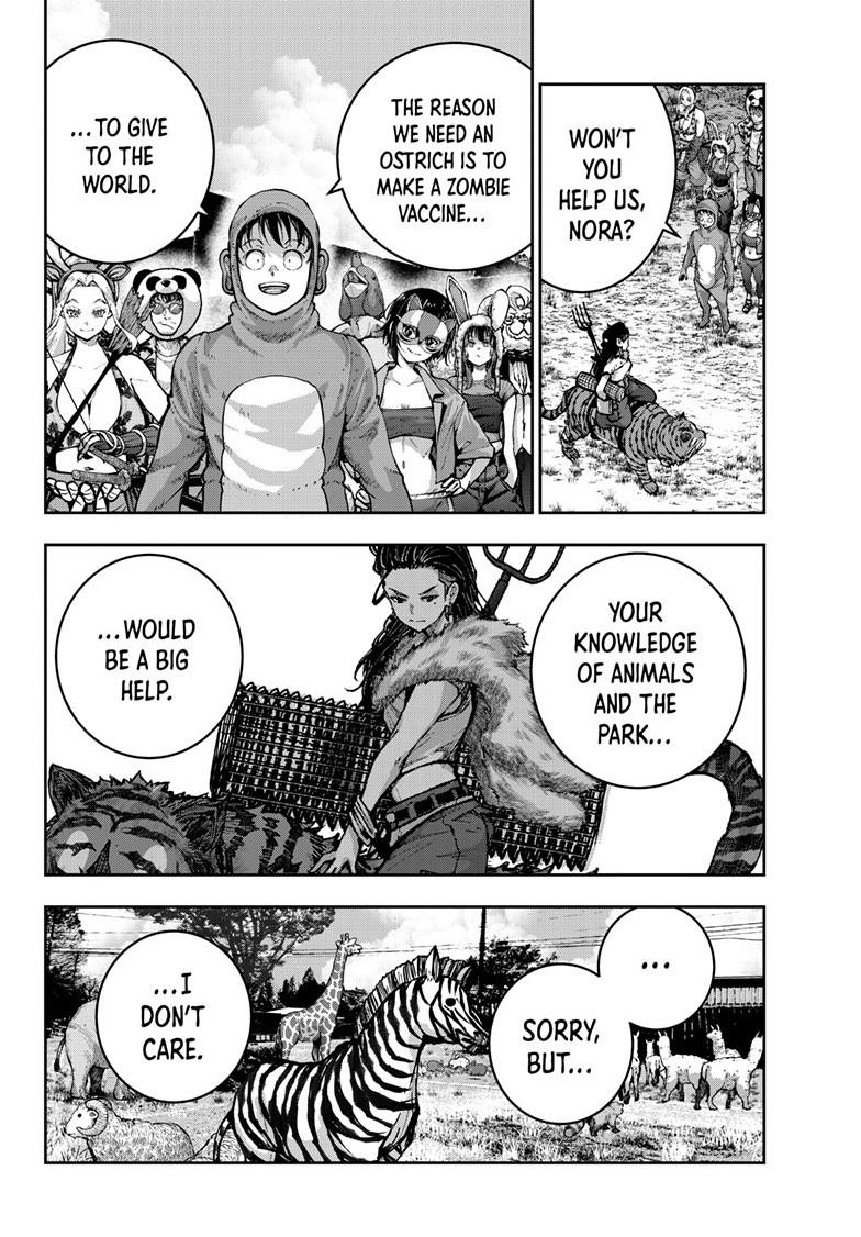 Zombie 100 ~100 Things I Want to do Before I Become a Zombie~ Chapter 70 page 34 - Chapter 70