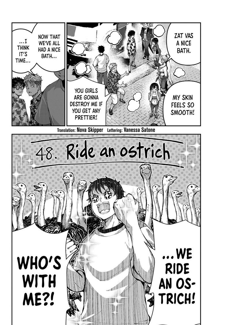 Zombie 100 ~100 Things I Want to do Before I Become a Zombie~ Chapter 70 page 4 - Chapter 70