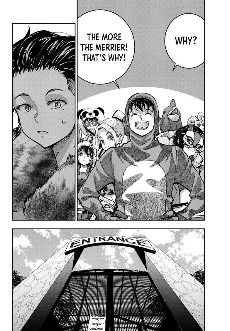 Zombie 100 ~100 Things I Want to do Before I Become a Zombie~ Chapter 70 page 40 - Chapter 70