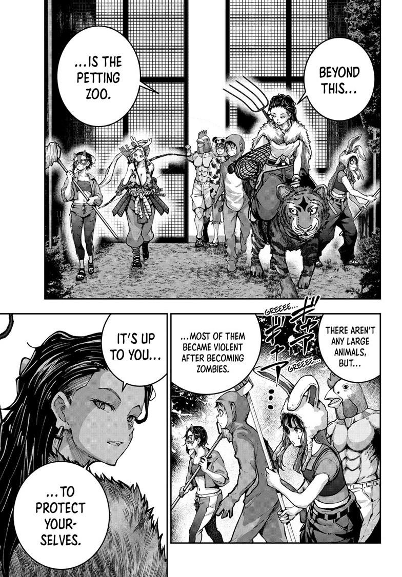 Zombie 100 ~100 Things I Want to do Before I Become a Zombie~ Chapter 70 page 41 - Chapter 70