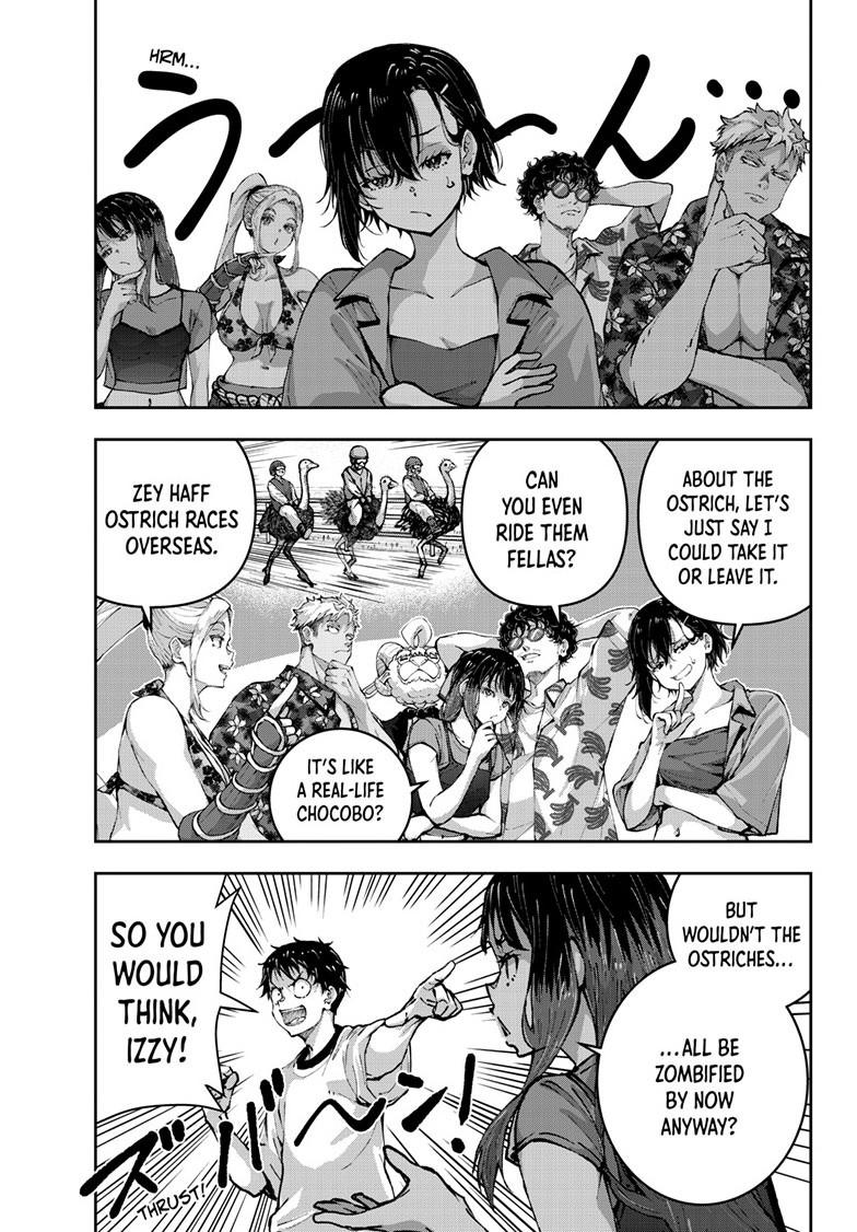Zombie 100 ~100 Things I Want to do Before I Become a Zombie~ Chapter 70 page 5 - Chapter 70