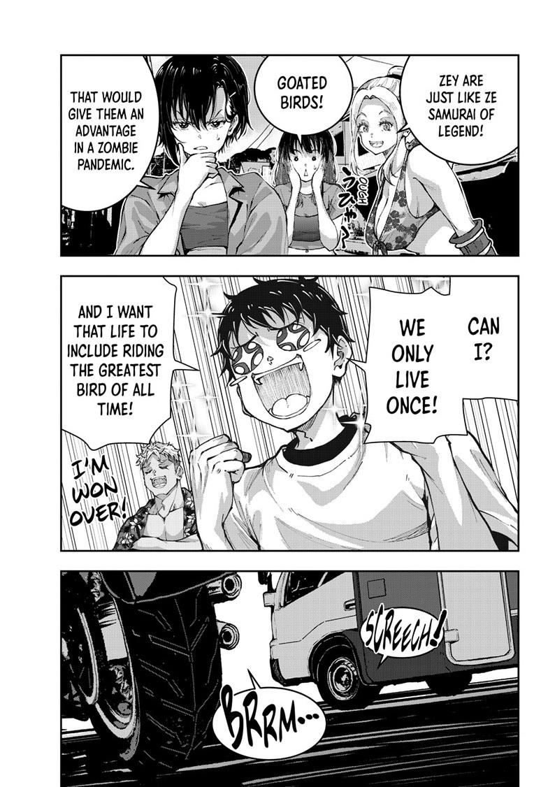 Zombie 100 ~100 Things I Want to do Before I Become a Zombie~ Chapter 70 page 7 - Chapter 70
