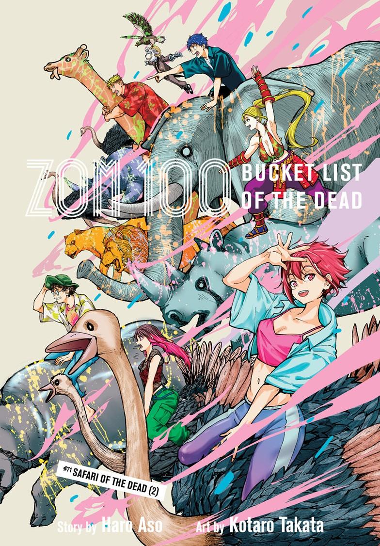 Zombie 100 ~100 Things I Want to do Before I Become a Zombie~ Chapter 71 page 1 - Chapter 71