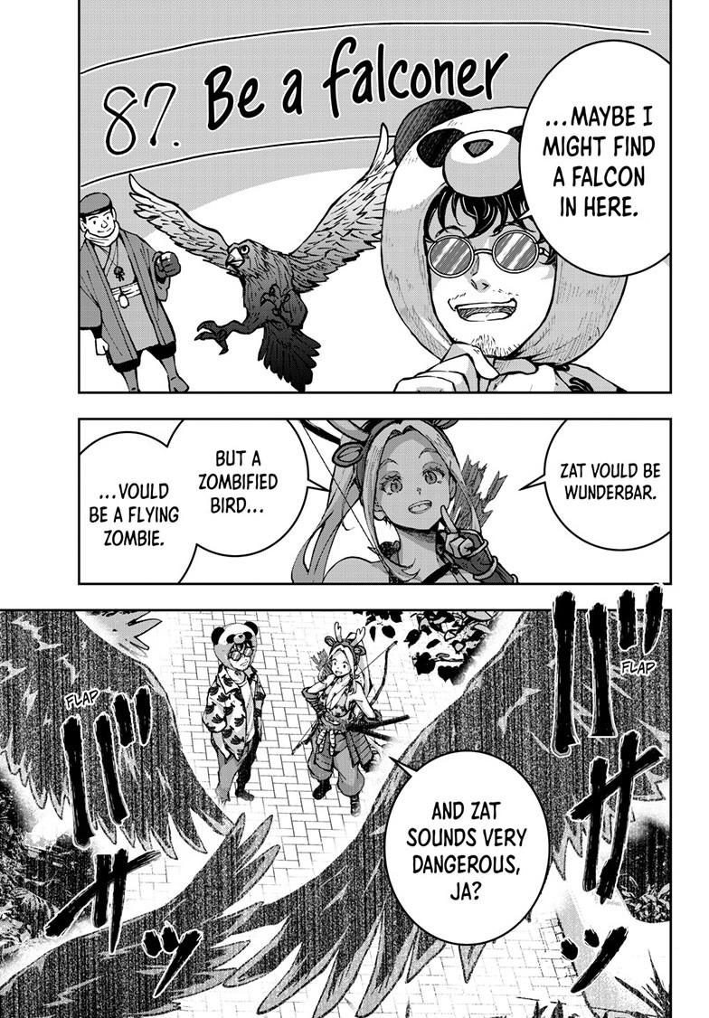 Zombie 100 ~100 Things I Want to do Before I Become a Zombie~ Chapter 71 page 16 - Chapter 71