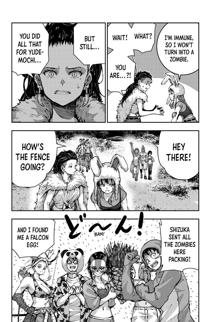 Zombie 100 ~100 Things I Want to do Before I Become a Zombie~ Chapter 71 page 39 - Chapter 71