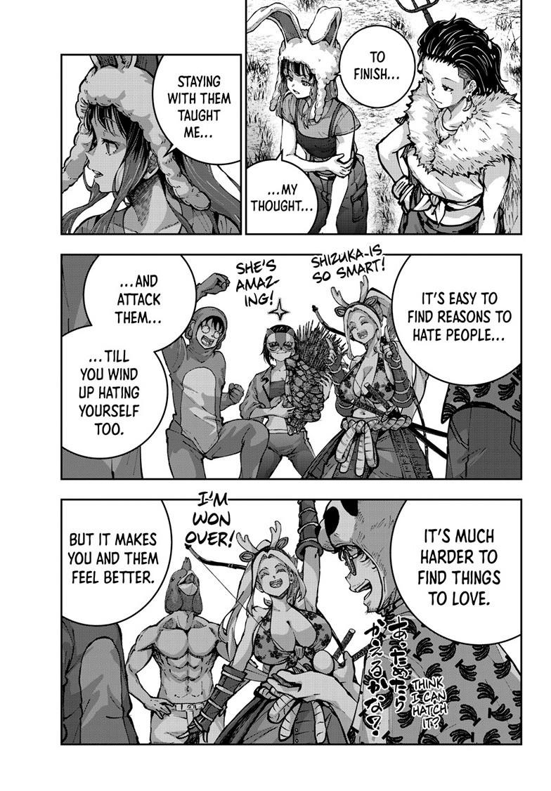 Zombie 100 ~100 Things I Want to do Before I Become a Zombie~ Chapter 71 page 40 - Chapter 71