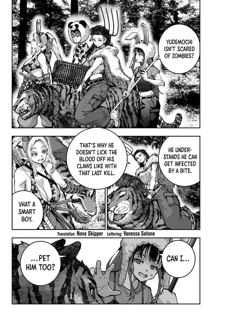 Zombie 100 ~100 Things I Want to do Before I Become a Zombie~ Chapter 71 page 5 - Chapter 71