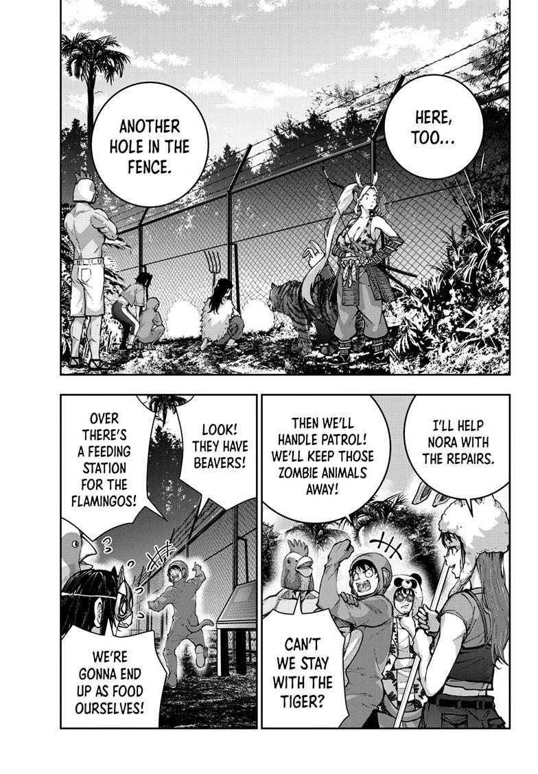 Zombie 100 ~100 Things I Want to do Before I Become a Zombie~ Chapter 71 page 8 - Chapter 71