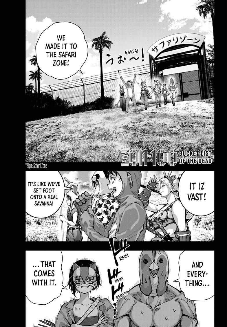 Zombie 100 ~100 Things I Want to do Before I Become a Zombie~ Chapter 72 page 1 - Chapter 72