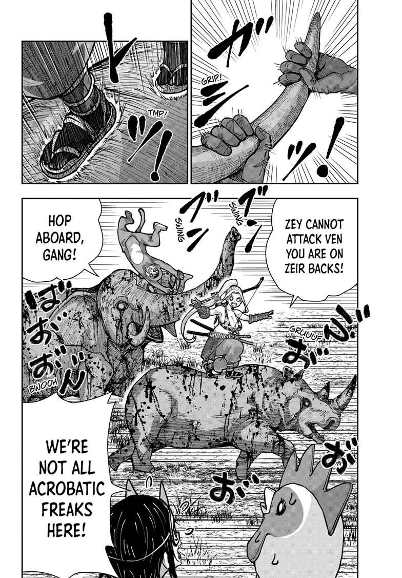 Zombie 100 ~100 Things I Want to do Before I Become a Zombie~ Chapter 72 page 10 - Chapter 72