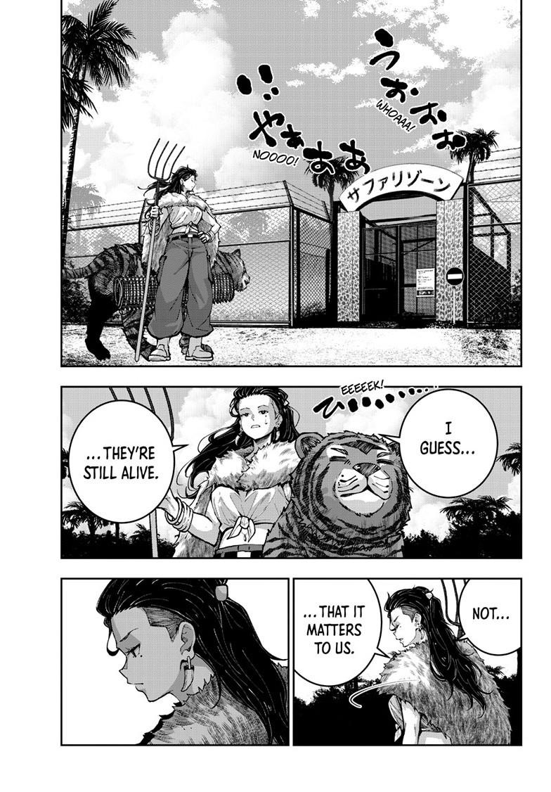 Zombie 100 ~100 Things I Want to do Before I Become a Zombie~ Chapter 72 page 11 - Chapter 72