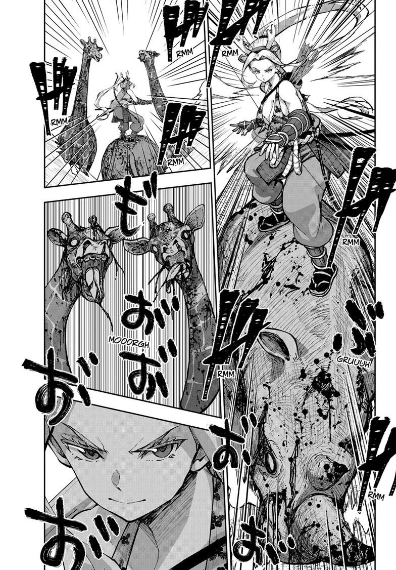 Zombie 100 ~100 Things I Want to do Before I Become a Zombie~ Chapter 72 page 15 - Chapter 72