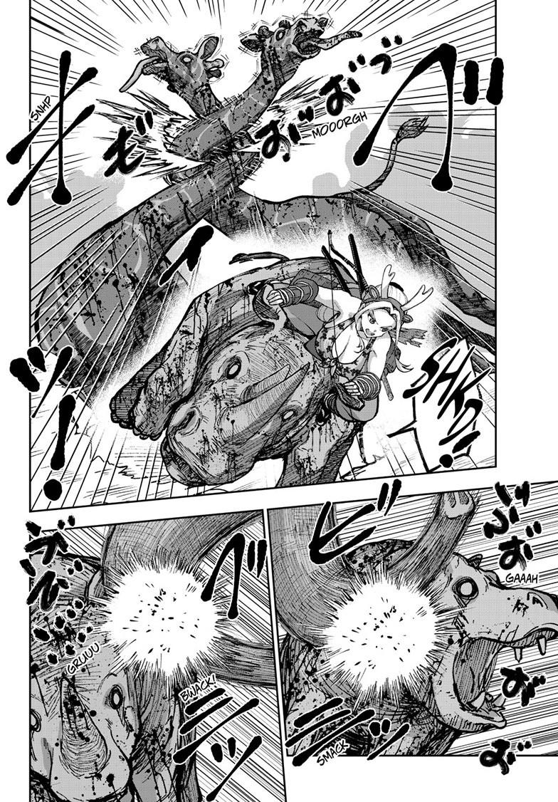 Zombie 100 ~100 Things I Want to do Before I Become a Zombie~ Chapter 72 page 16 - Chapter 72