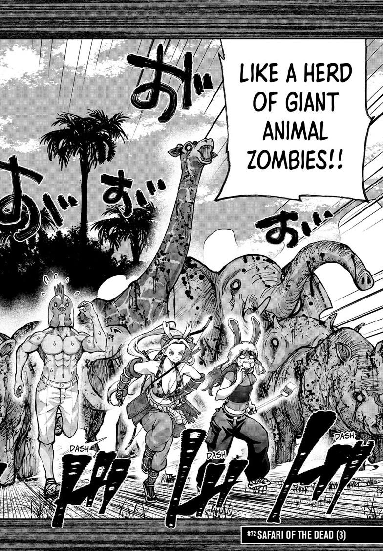 Zombie 100 ~100 Things I Want to do Before I Become a Zombie~ Chapter 72 page 2 - Chapter 72