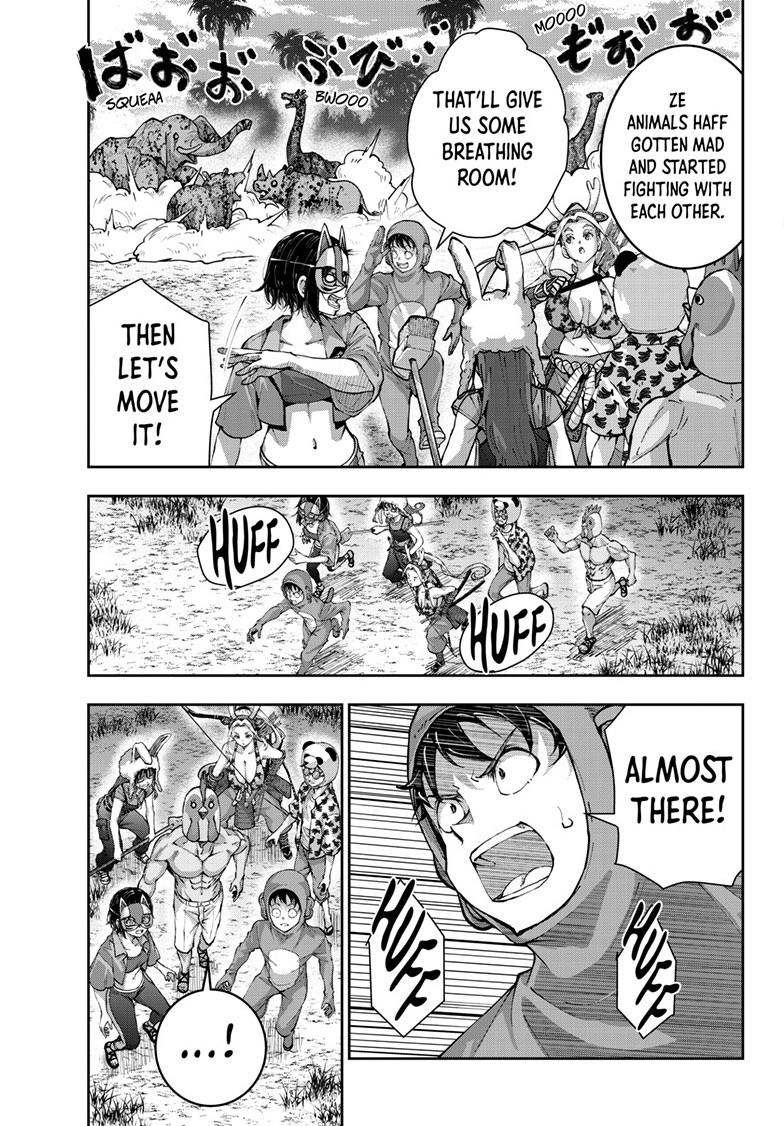 Zombie 100 ~100 Things I Want to do Before I Become a Zombie~ Chapter 72 page 21 - Chapter 72