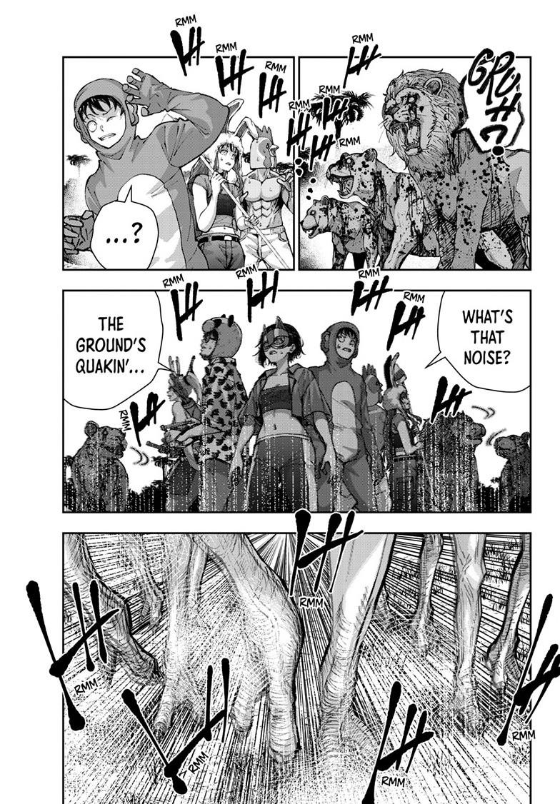 Zombie 100 ~100 Things I Want to do Before I Become a Zombie~ Chapter 72 page 27 - Chapter 72
