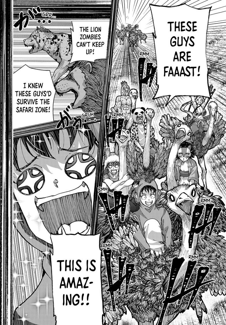 Zombie 100 ~100 Things I Want to do Before I Become a Zombie~ Chapter 72 page 34 - Chapter 72