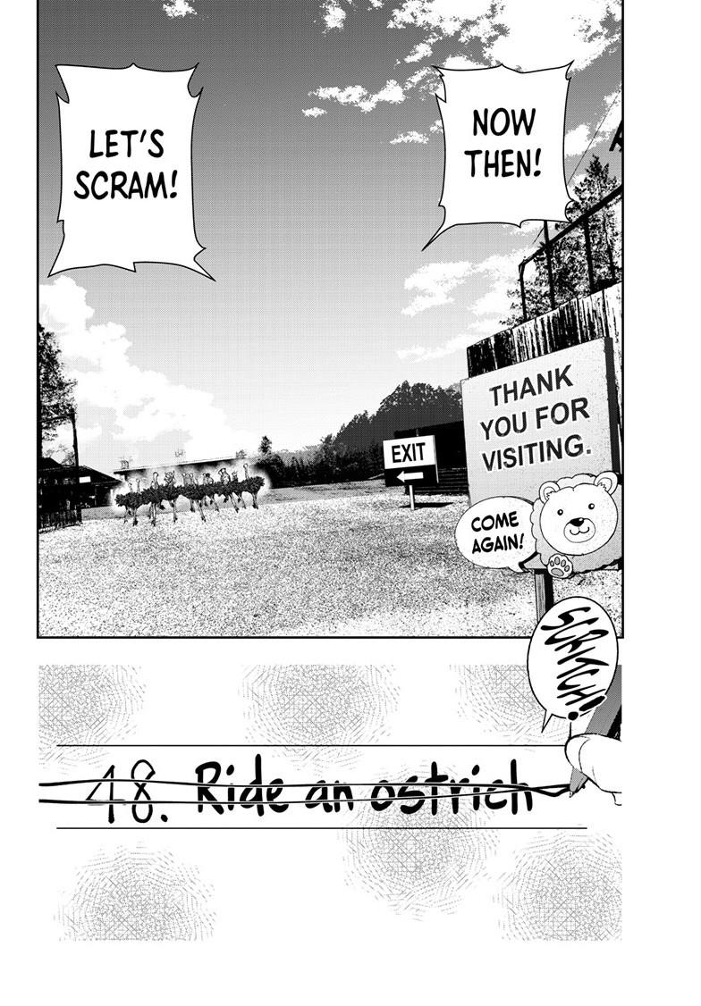 Zombie 100 ~100 Things I Want to do Before I Become a Zombie~ Chapter 72 page 36 - Chapter 72