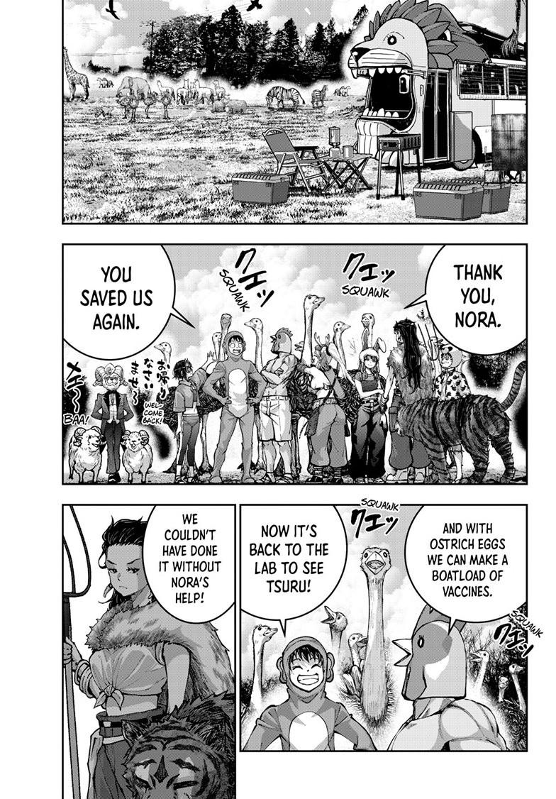 Zombie 100 ~100 Things I Want to do Before I Become a Zombie~ Chapter 72 page 37 - Chapter 72
