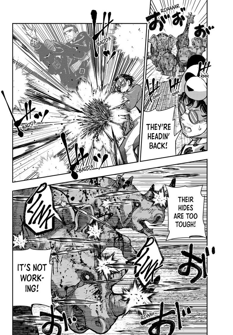 Zombie 100 ~100 Things I Want to do Before I Become a Zombie~ Chapter 72 page 8 - Chapter 72
