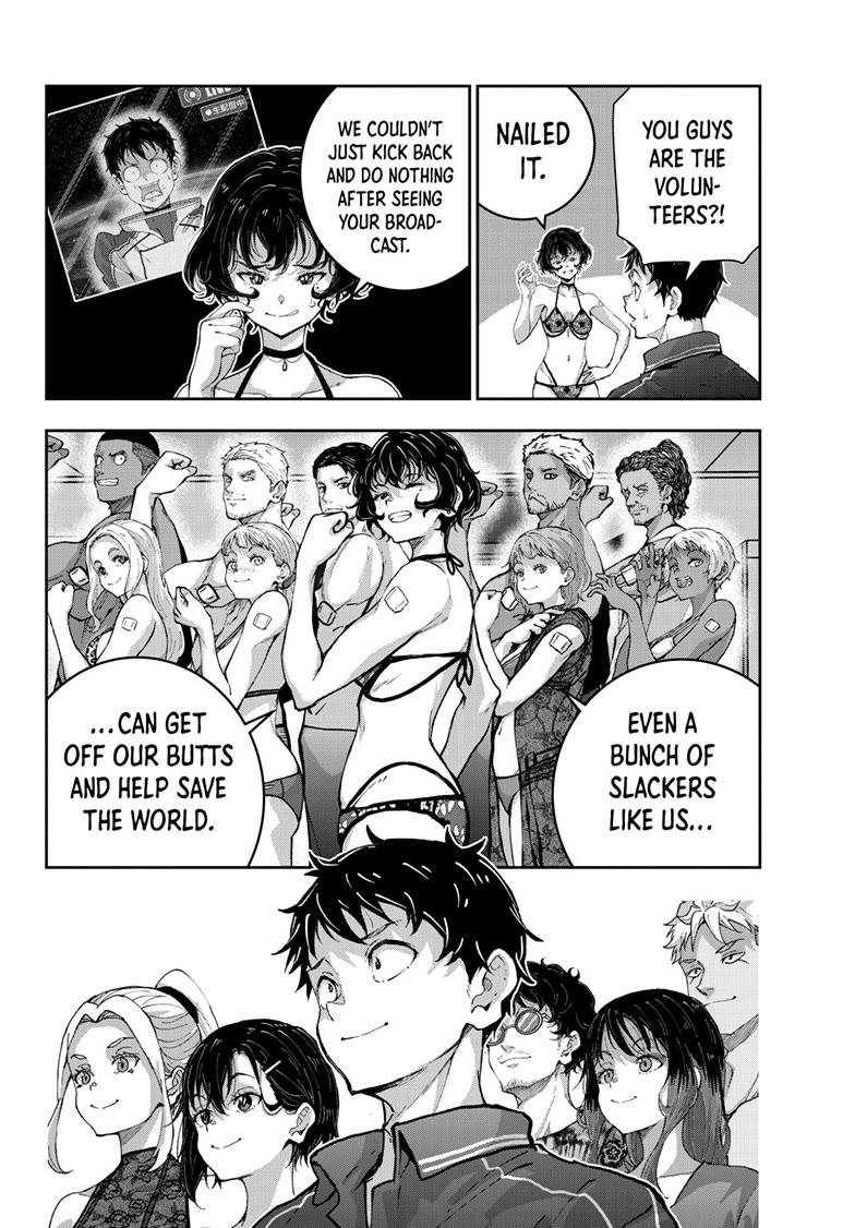 Zombie 100 ~100 Things I Want to do Before I Become a Zombie~ Chapter 73 page 10 - Chapter 73