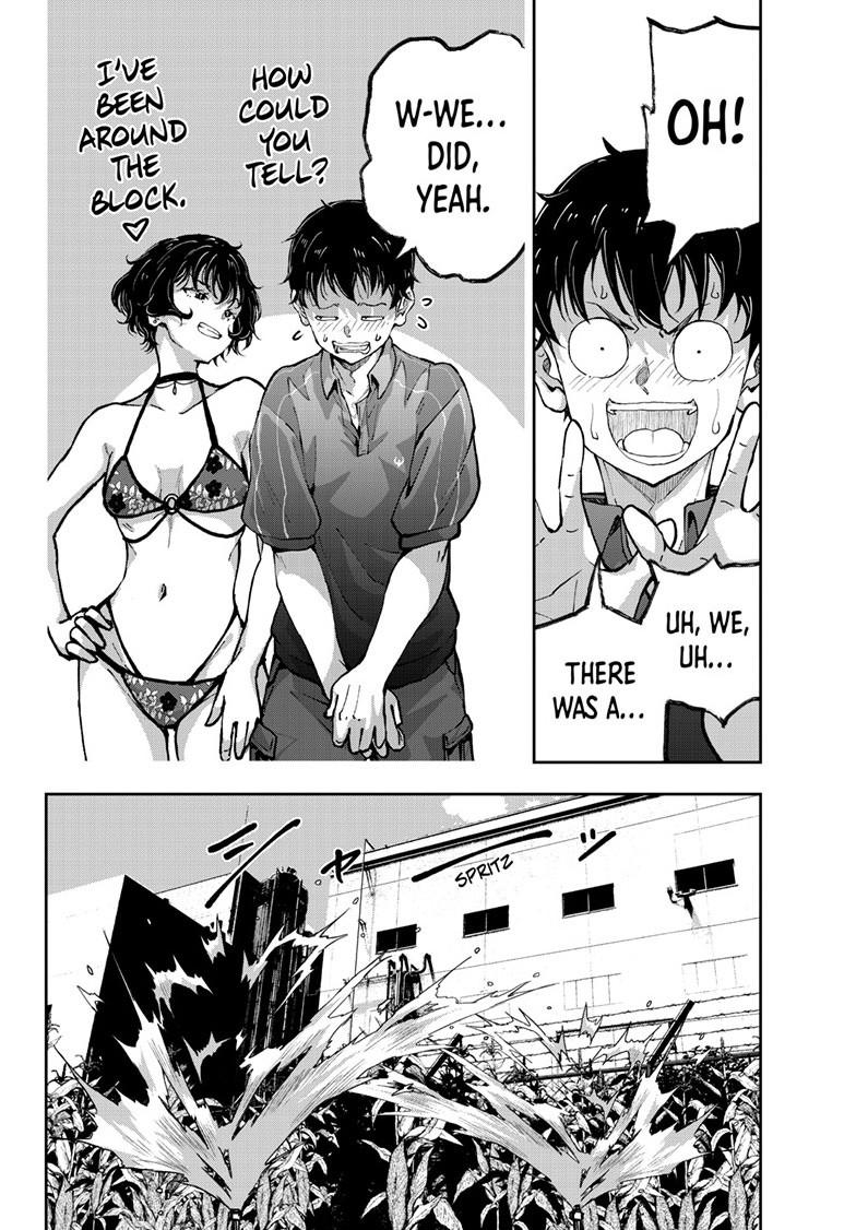 Zombie 100 ~100 Things I Want to do Before I Become a Zombie~ Chapter 73 page 12 - Chapter 73