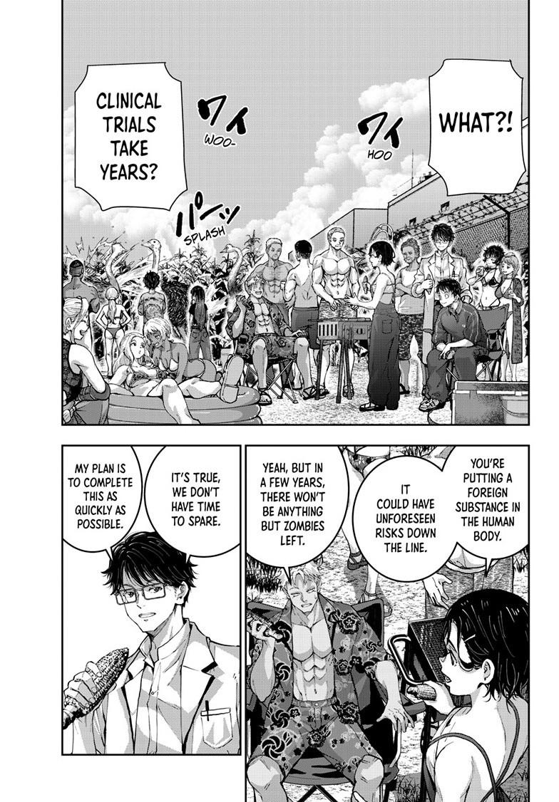 Zombie 100 ~100 Things I Want to do Before I Become a Zombie~ Chapter 73 page 13 - Chapter 73