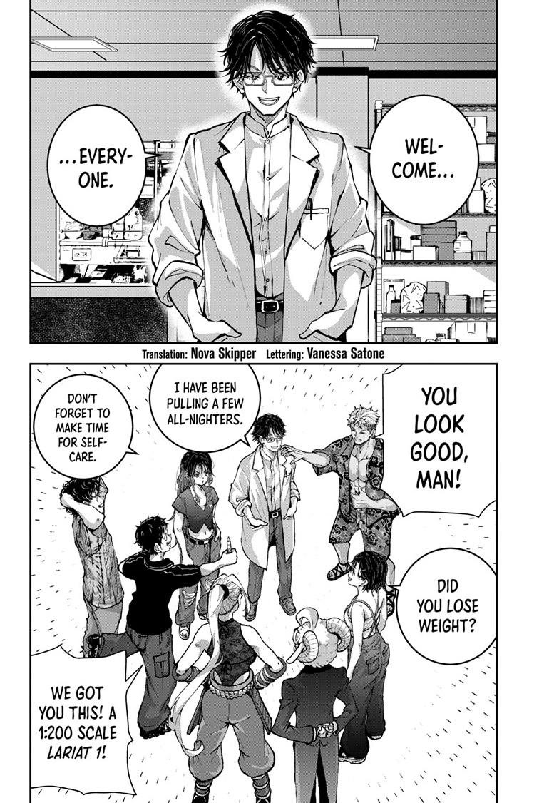 Zombie 100 ~100 Things I Want to do Before I Become a Zombie~ Chapter 73 page 4 - Chapter 73