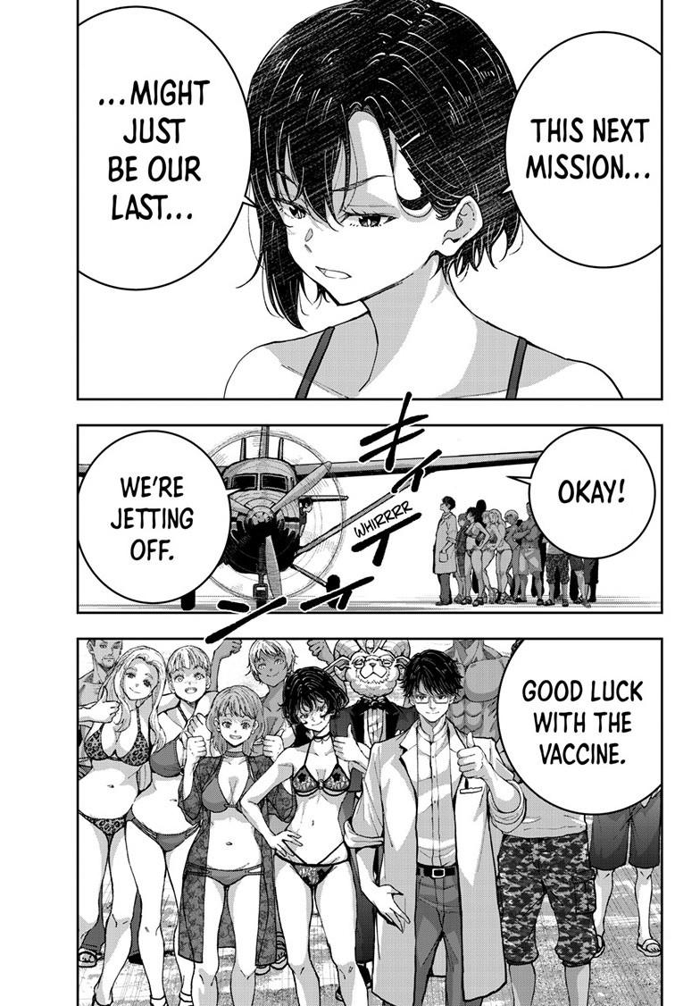 Zombie 100 ~100 Things I Want to do Before I Become a Zombie~ Chapter 74.2 page 10 - Chapter 74.2