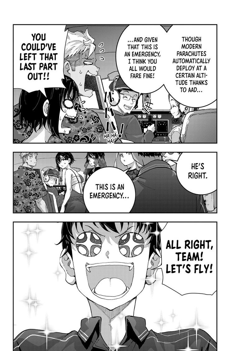 Zombie 100 ~100 Things I Want to do Before I Become a Zombie~ Chapter 74.2 page 19 - Chapter 74.2