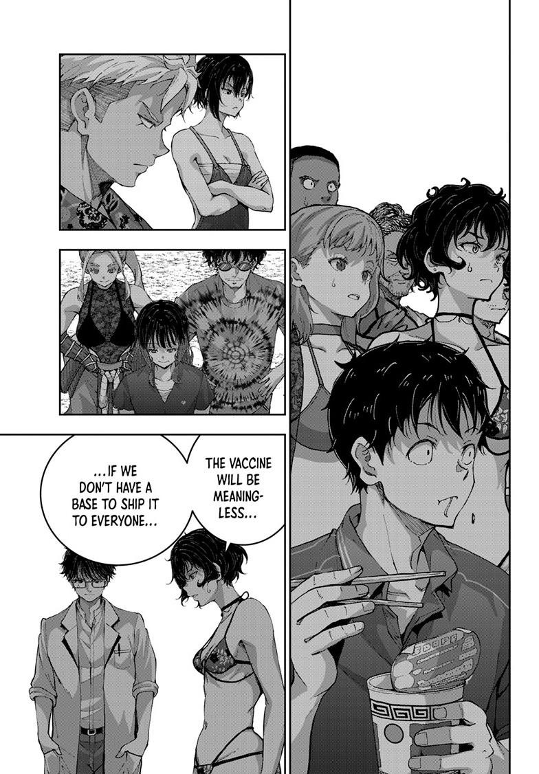 Zombie 100 ~100 Things I Want to do Before I Become a Zombie~ Chapter 74.2 page 2 - Chapter 74.2