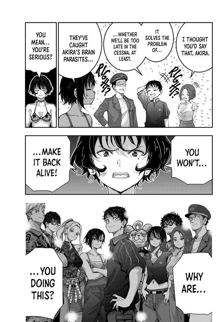 Zombie 100 ~100 Things I Want to do Before I Become a Zombie~ Chapter 74.2 page 4 - Chapter 74.2