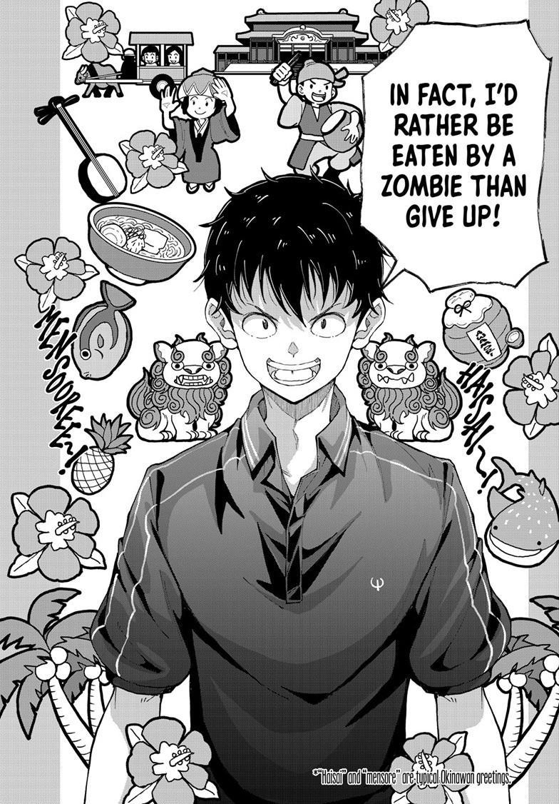 Zombie 100 ~100 Things I Want to do Before I Become a Zombie~ Chapter 74.2 page 6 - Chapter 74.2