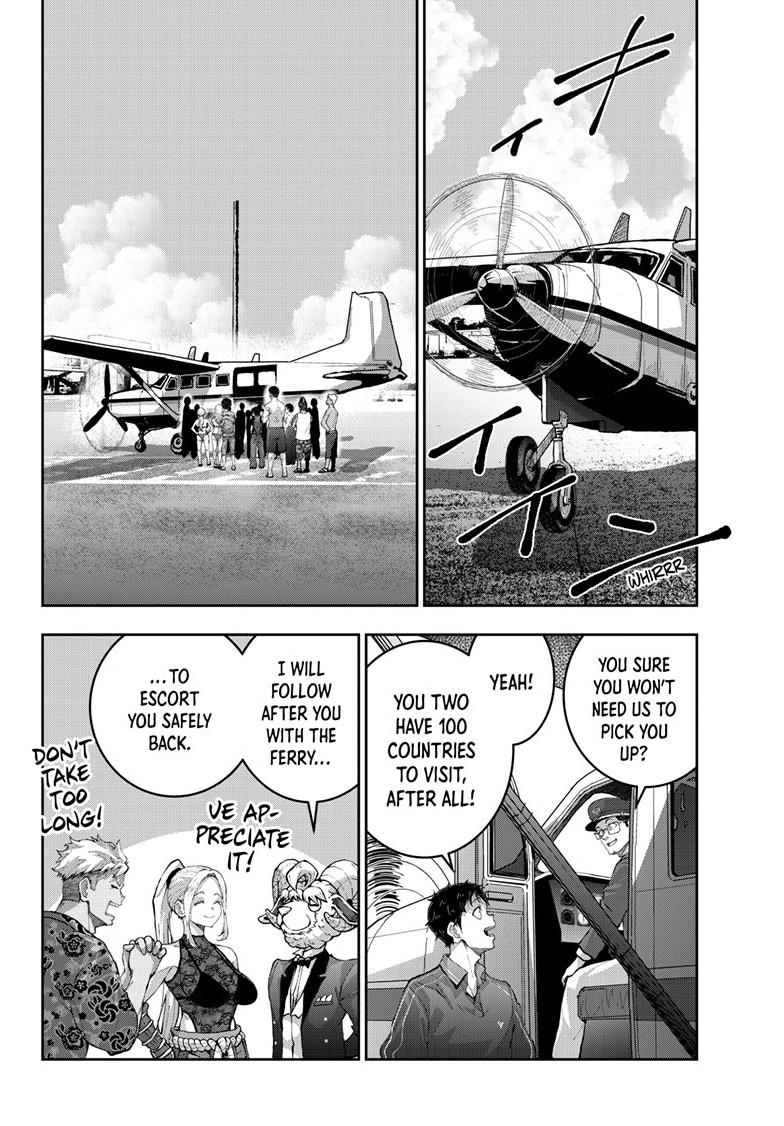 Zombie 100 ~100 Things I Want to do Before I Become a Zombie~ Chapter 74.2 page 7 - Chapter 74.2