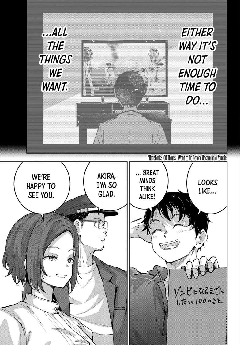 Zombie 100 ~100 Things I Want to do Before I Become a Zombie~ Chapter 74 page 11 - Chapter 74