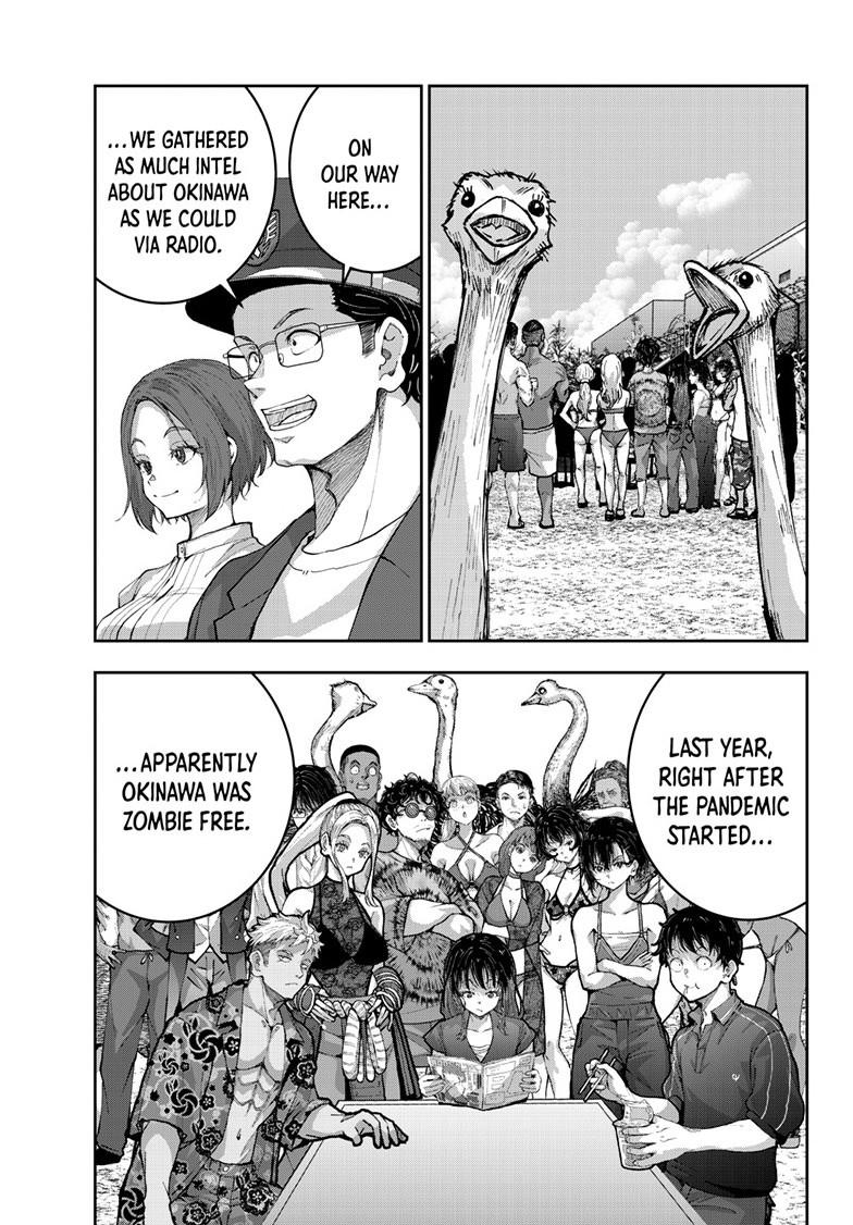 Zombie 100 ~100 Things I Want to do Before I Become a Zombie~ Chapter 74 page 13 - Chapter 74