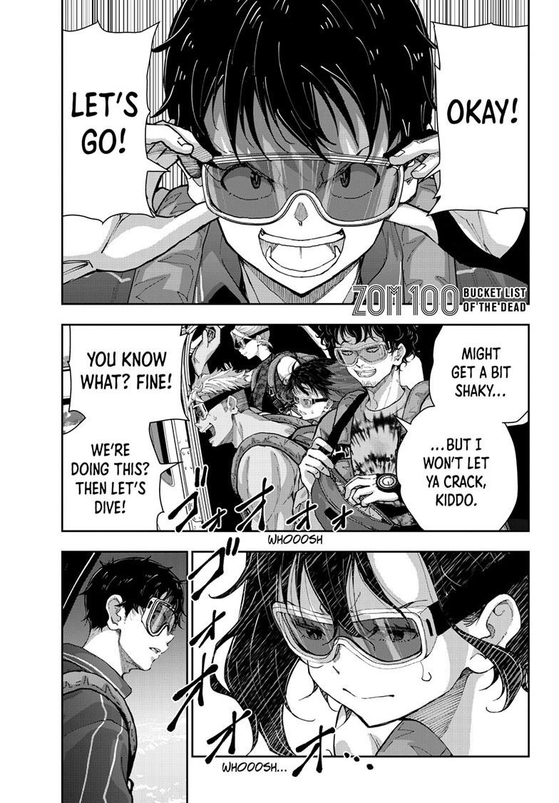 Zombie 100 ~100 Things I Want to do Before I Become a Zombie~ Chapter 75 page 1 - Chapter 75