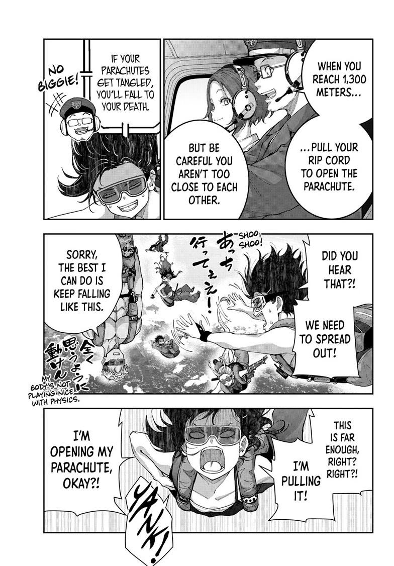 Zombie 100 ~100 Things I Want to do Before I Become a Zombie~ Chapter 75 page 11 - Chapter 75