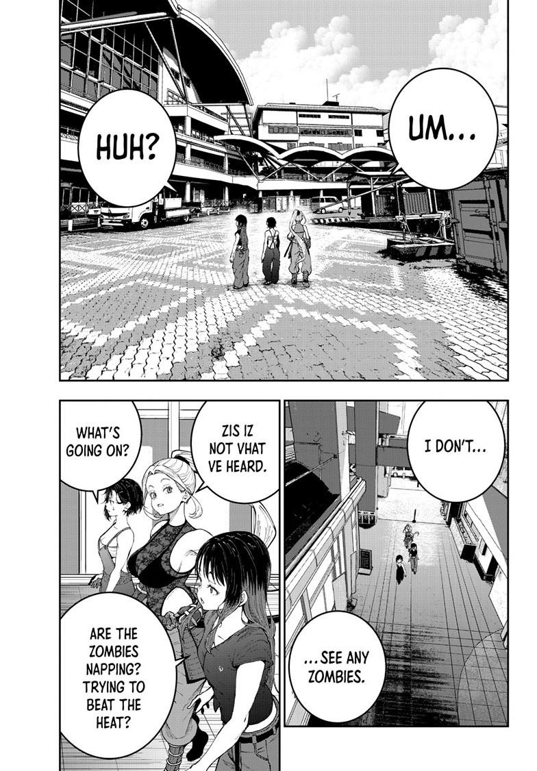 Zombie 100 ~100 Things I Want to do Before I Become a Zombie~ Chapter 75 page 23 - Chapter 75