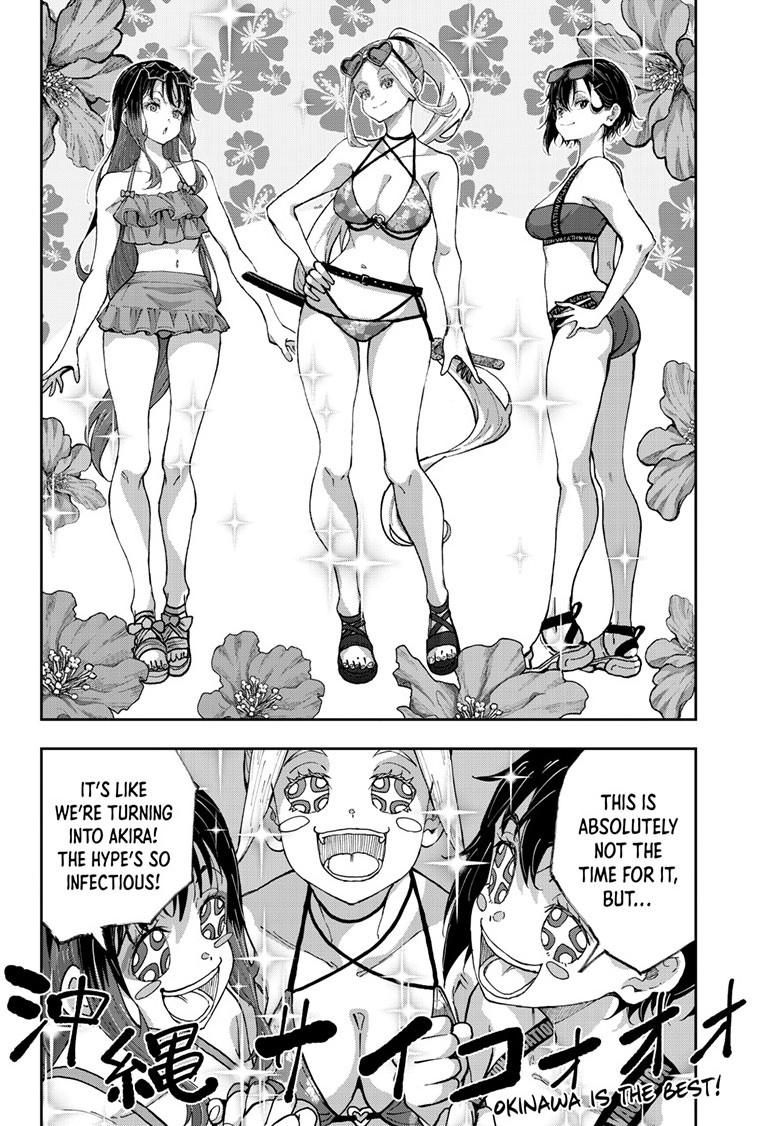 Zombie 100 ~100 Things I Want to do Before I Become a Zombie~ Chapter 75 page 28 - Chapter 75