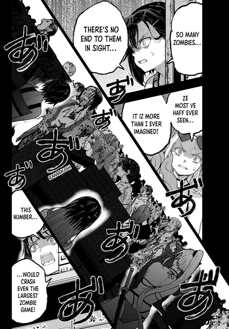 Zombie 100 ~100 Things I Want to do Before I Become a Zombie~ Chapter 75 page 40 - Chapter 75