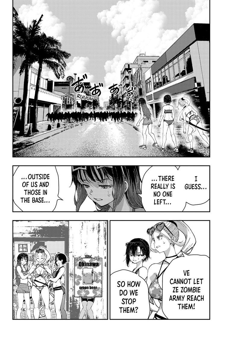 Zombie 100 ~100 Things I Want to do Before I Become a Zombie~ Chapter 75 page 42 - Chapter 75