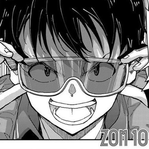 Zombie 100 ~100 Things I Want to do Before I Become a Zombie~ Chapter 75 cover