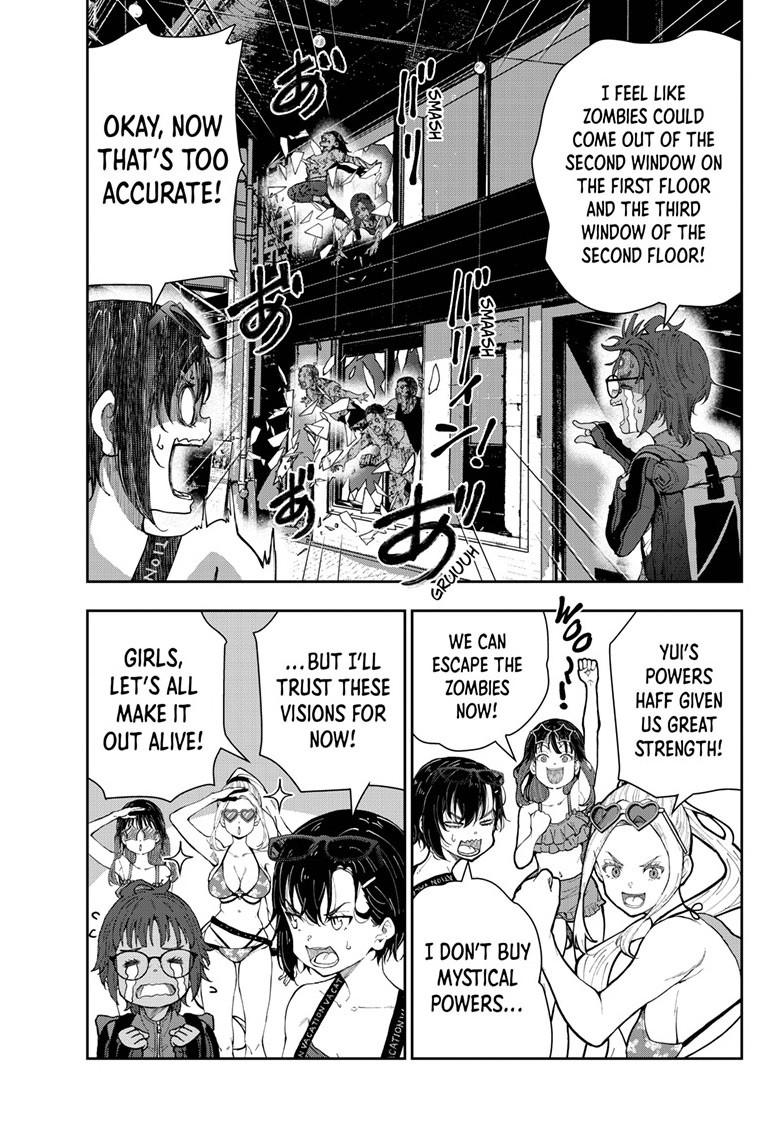 Zombie 100 ~100 Things I Want to do Before I Become a Zombie~ Chapter 76 page 17 - Chapter 76