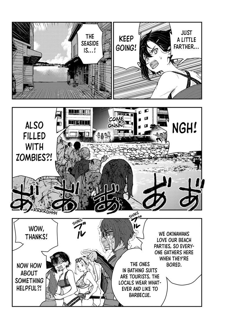 Zombie 100 ~100 Things I Want to do Before I Become a Zombie~ Chapter 76 page 20 - Chapter 76