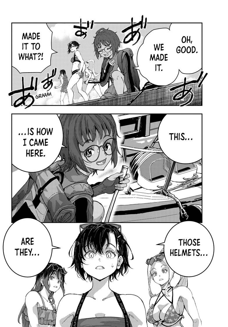 Zombie 100 ~100 Things I Want to do Before I Become a Zombie~ Chapter 76 page 22 - Chapter 76