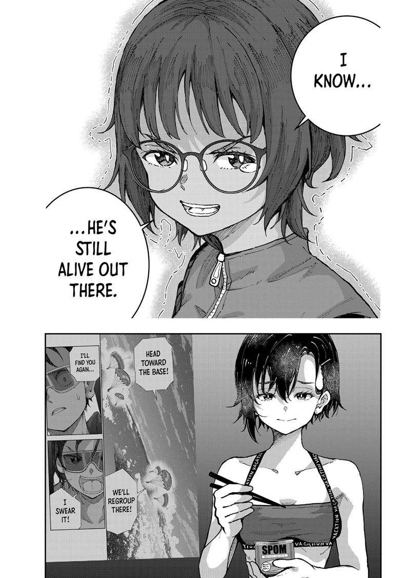 Zombie 100 ~100 Things I Want to do Before I Become a Zombie~ Chapter 76 page 33 - Chapter 76