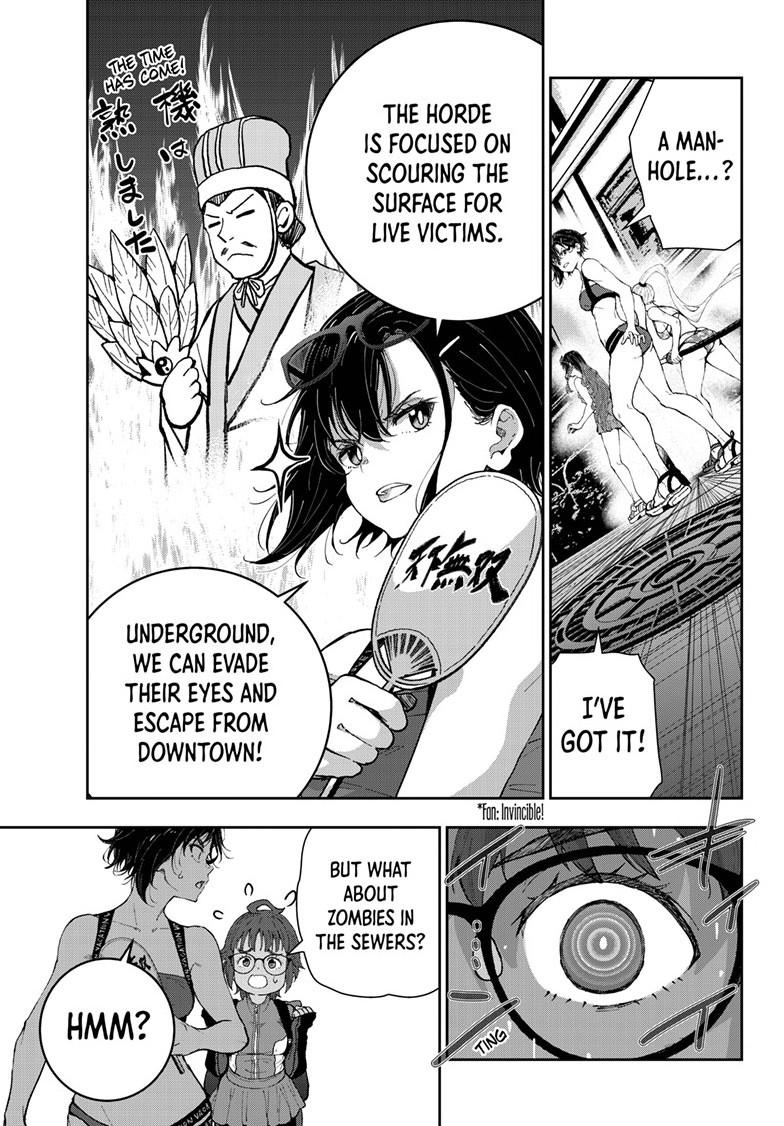 Zombie 100 ~100 Things I Want to do Before I Become a Zombie~ Chapter 76 page 7 - Chapter 76