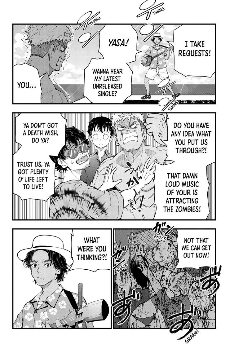 Zombie 100 ~100 Things I Want to do Before I Become a Zombie~ Chapter 77 page 10 - Chapter 77